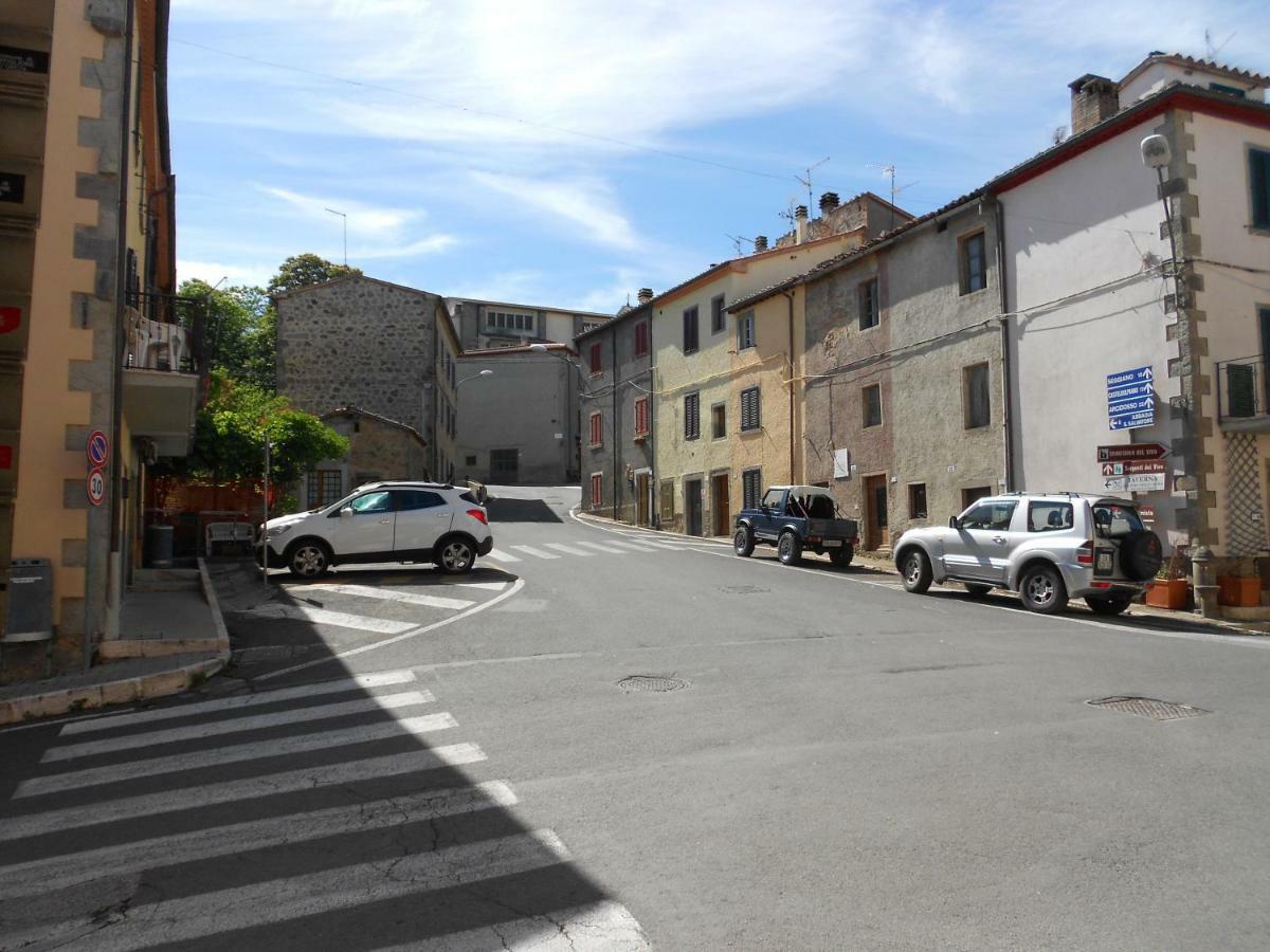 شقة Casa Giuly Vivo dʼOrcia المظهر الخارجي الصورة