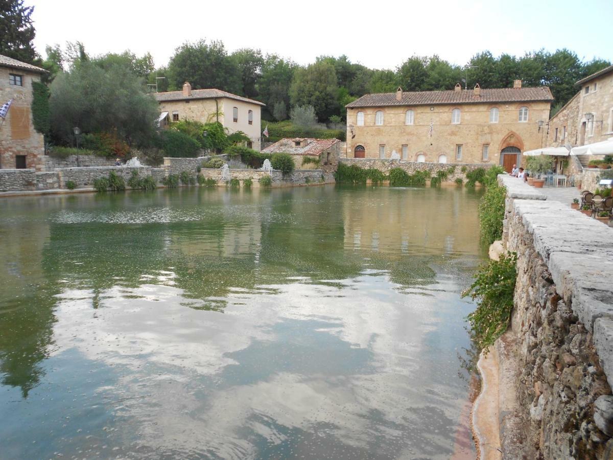 شقة Casa Giuly Vivo dʼOrcia المظهر الخارجي الصورة