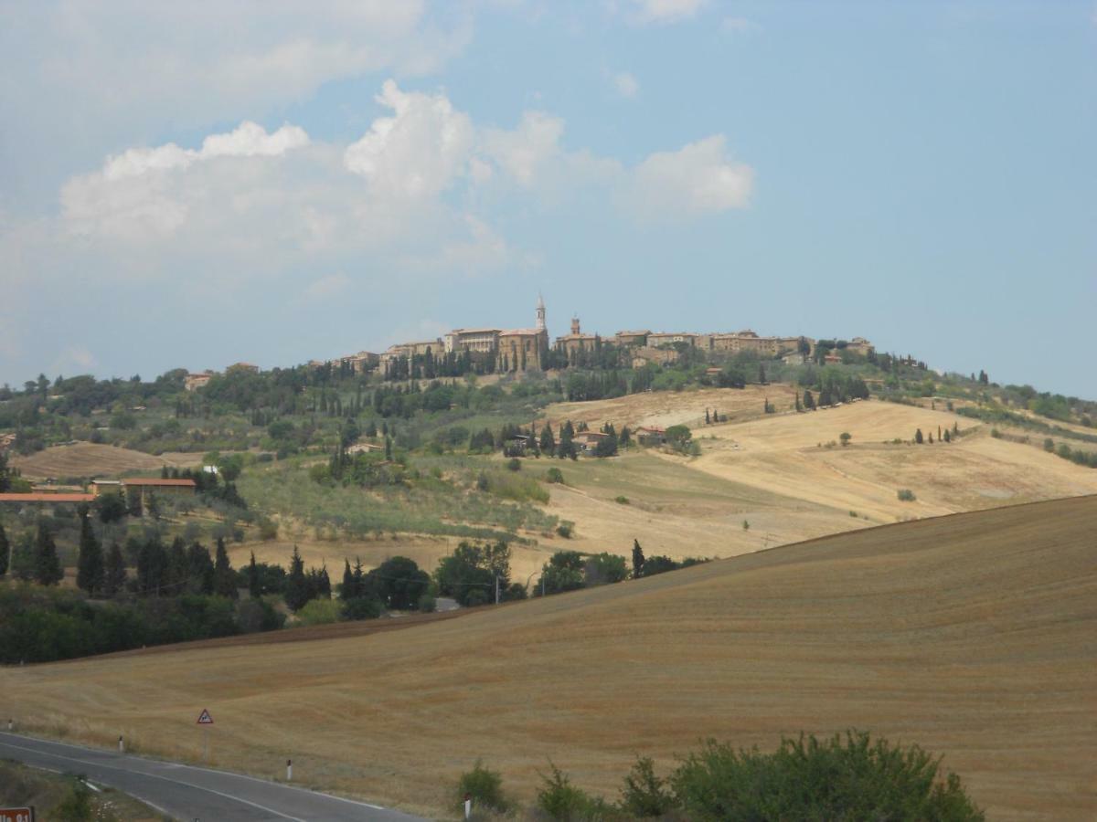 شقة Casa Giuly Vivo dʼOrcia المظهر الخارجي الصورة